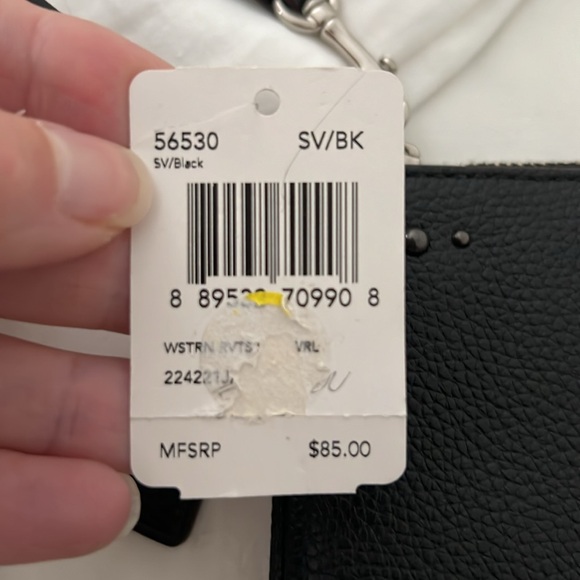 NWT Coach RARE western rivets wristlet!! - Picture 5 of 9